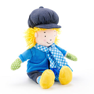 Afbeelding laden in galerijviewer, Fien en teun knuffel teun winter
