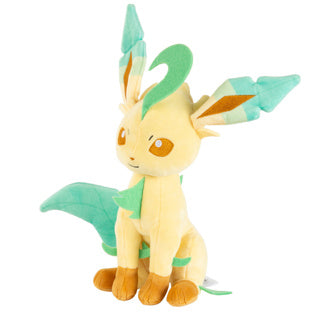 Afbeelding laden in galerijviewer, Jazwares pokémon 20 cm pluche leaffeon evo
