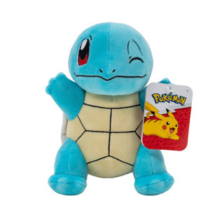 Afbeelding laden in galerijviewer, Jazwares pokémon pluche - squirtle - 20cm
