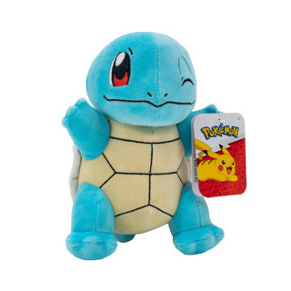 Afbeelding laden in galerijviewer, Jazwares pokémon pluche - squirtle - 20cm
