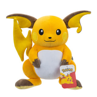 Afbeelding laden in galerijviewer, Jazwares pokémon knuffel raichu 30 cm
