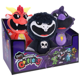 Afbeelding laden in galerijviewer, Poppy playtime plush 20cm s4 nightmare critters as | 9 stuks
