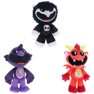Afbeelding laden in galerijviewer, Poppy playtime plush 20cm s4 nightmare critters as | 9 stuks
