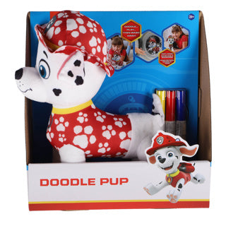 Afbeelding laden in galerijviewer, Paw patrol doodle pup asst. 23 cm
