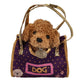Pluchiez pluche hond knuffel met draagtas - schattig speelgoed.