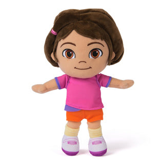 Afbeelding laden in galerijviewer, Dora plush (assortment) (15 cm) | 10 stuks
