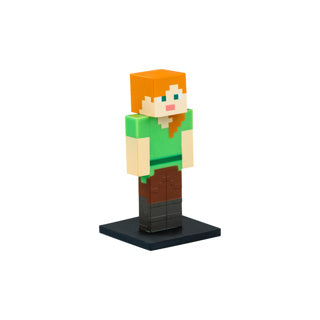 Afbeelding laden in galerijviewer, Minecraft 3d toppeez 5 pak | 2 stuks
