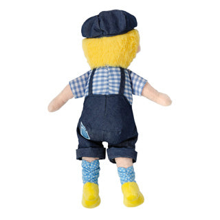 Fien en teun knuffel pluche - boer teun, 33cm