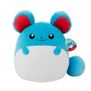 Afbeelding laden in galerijviewer, Pokemon squishmallow 35cm marill
