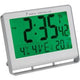 Digitale wandklok alba 200 mm wit
