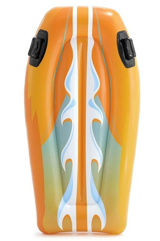 Intex opblaasbaar zwemboard-oranje