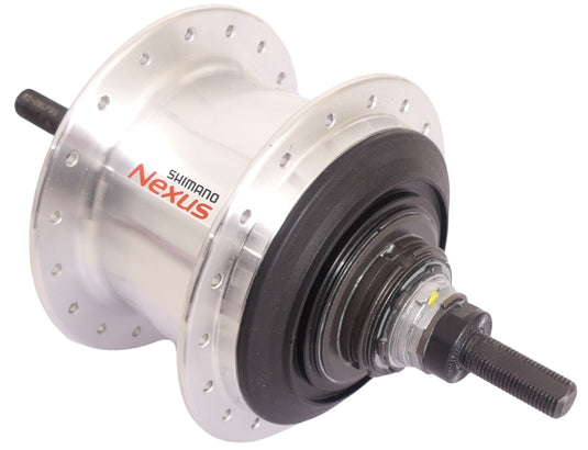 Shimano versnellingsnaaf nexus 7 sg-c3001 - schijfrem - 36 gaats - zilver