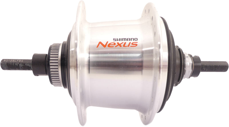Afbeelding laden in galerijviewer, Shimano versnellingsnaaf nexus 7 sg-c3001 - schijfrem - 36 gaats - zilver

