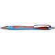 Schneider schrijfwaren schneider balpen - slider rave - penpunt xb - schrijfkleur rood - s-132502