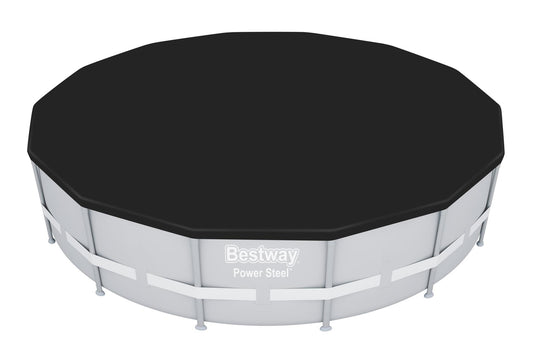 Bestway flowclear afdekhoes poolcover rond 396cm