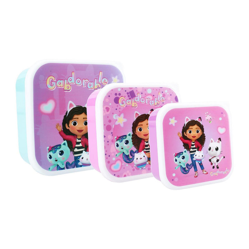 Afbeelding laden in galerijviewer, Vadobag gabby's dollhouse snackbox en fruitdoos - 3in1
