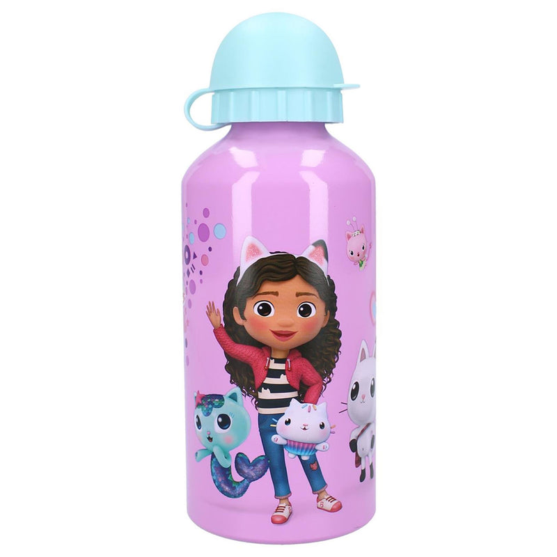 Afbeelding laden in galerijviewer, Vadobag drinkfles gabby's dollhouse aluminium 500ml
