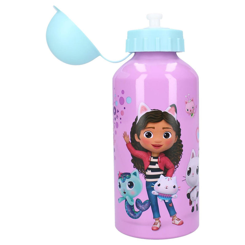 Afbeelding laden in galerijviewer, Vadobag drinkfles gabby's dollhouse aluminium 500ml
