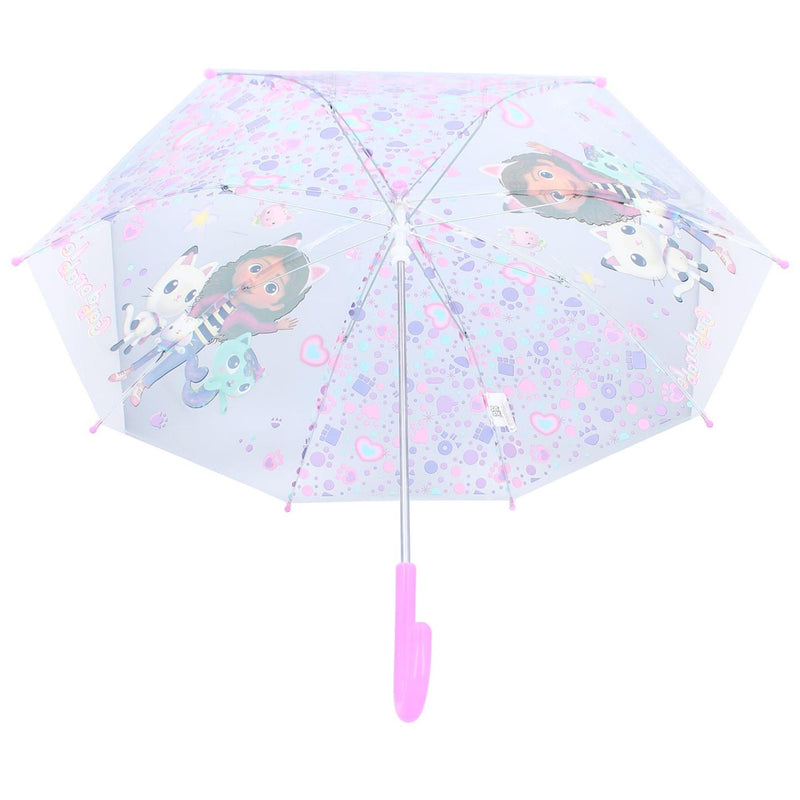 Afbeelding laden in galerijviewer, Vadobag paraplu gabby's dollhouse rainy days ã˜71cm

