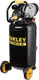 Stanley - professionele compressor - oliegesmeerd - verticaal - 50 l 2 pk 10 bar