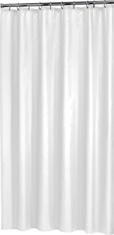 Sealskin solid - douchegordijn 120x200 cm - polyester - wit