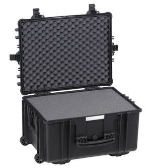 Explorer cases 5833 koffer zwart met plukschuim