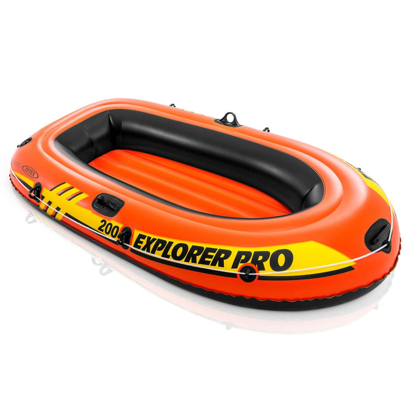 Afbeelding laden in galerijviewer, Intex explorer pro 200 - tweepersoons opblaasboot
