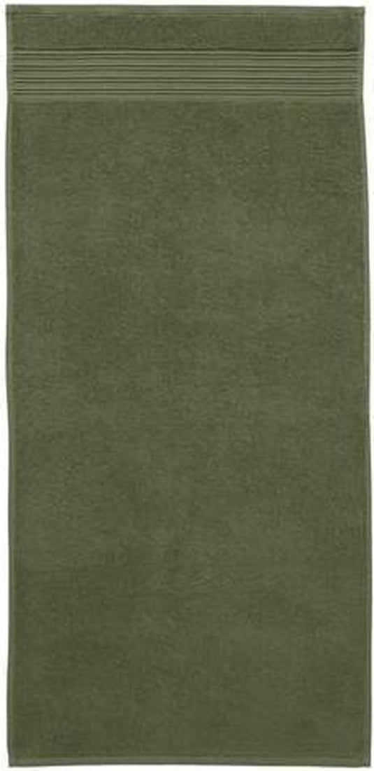 Beddinghouse sheer - handdoek - 50x100 cm - olijfgroen