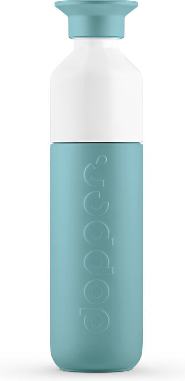 Dopper thermosfles insulated drinkfles - bottlenose blue - 350 ml