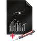 Magic-chart blackboard legamaster 60x80cm zwart 25 vel