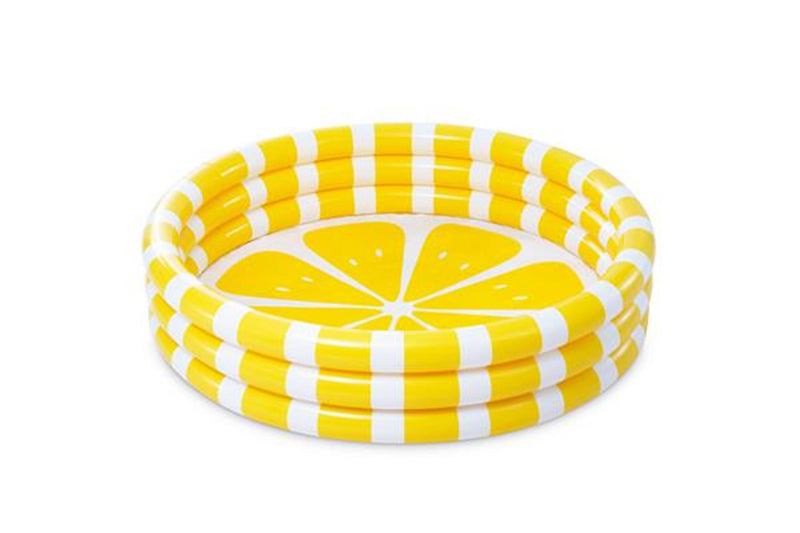 Afbeelding laden in galerijviewer, Intex kinderzwembad lemon 147x33cm
