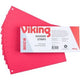 Scheidingsstroken viking rood
