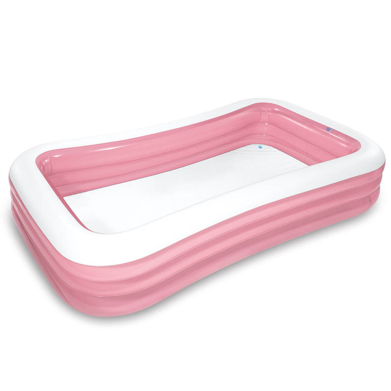 Afbeelding laden in galerijviewer, Opblaasbaar zwembad Family Pool - roze
