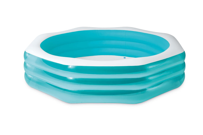 Afbeelding laden in galerijviewer, Intex opblaasbaar zwembad octagon - family pool
