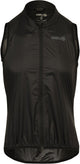 Agu essential - fietslaag - windbody - heren - waterafstotend - lichtgewicht - elastische mesh-achterzijde - reflecterend - zwart - xl