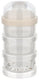 Mepal mio melkpoedertoren 3-delig little dutch - 360 ml - luchtdichte afsluiting met schekdop - multifunctioneel opbergen en doseren - little goose
