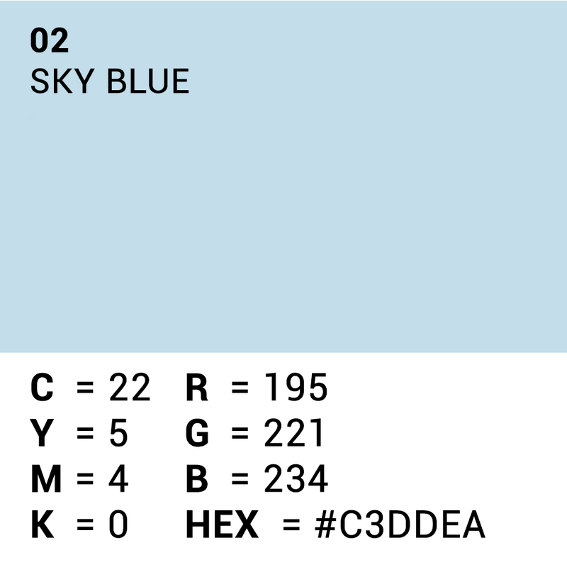 Afbeelding laden in galerijviewer, Superior achtergrondpapier 02 sky blue 1,35 x 11m
