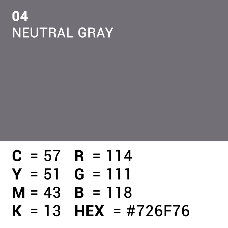 Afbeelding laden in galerijviewer, Superior achtergrondpapier 04 neutral grey 1,35 x 11m
