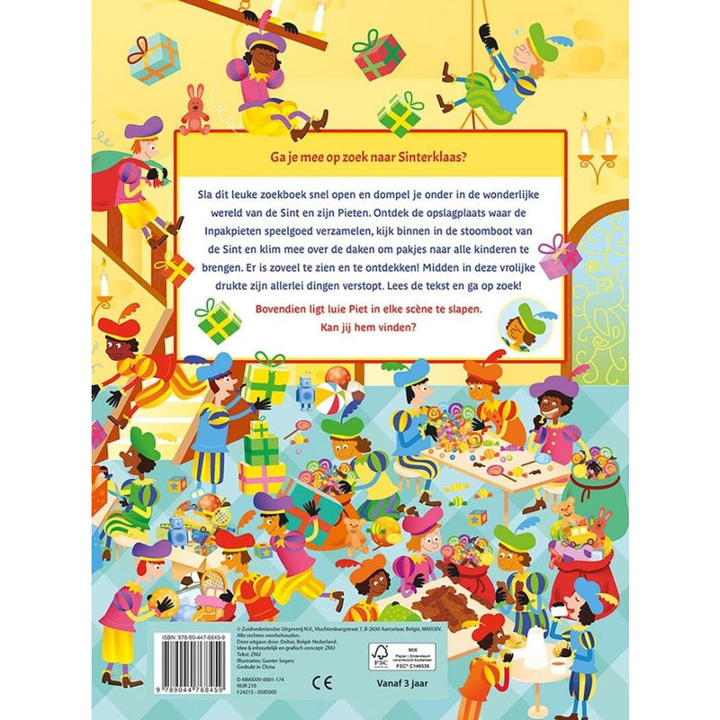 Afbeelding laden in galerijviewer, Deltas waar is sinterklaas? het grote kijk- en zoekboek
