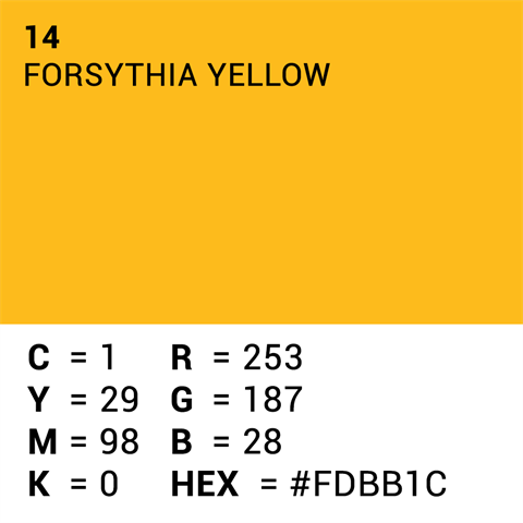 Afbeelding laden in galerijviewer, Superior achtergrondpapier 14 forsythia yellow 1,35 x 11m
