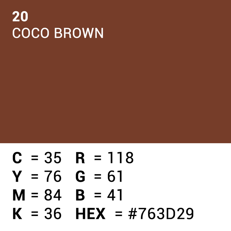 Afbeelding laden in galerijviewer, Superior achtergrondpapier 20 coco brown 1,35 x 11m
