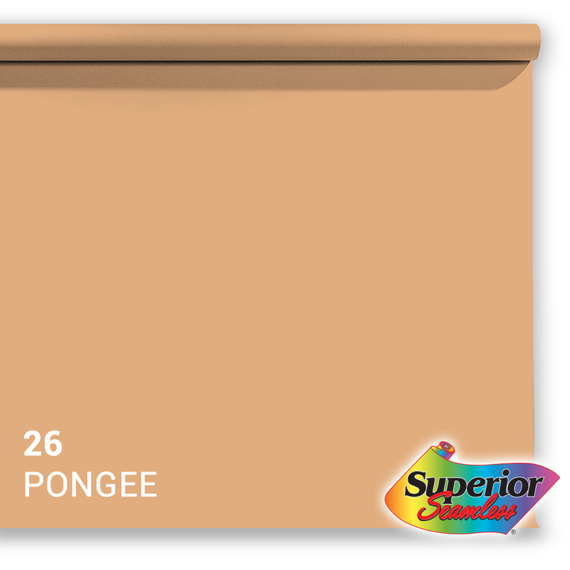 Afbeelding laden in galerijviewer, Superior achtergrondpapier 26 pongee 1,35 x 11m
