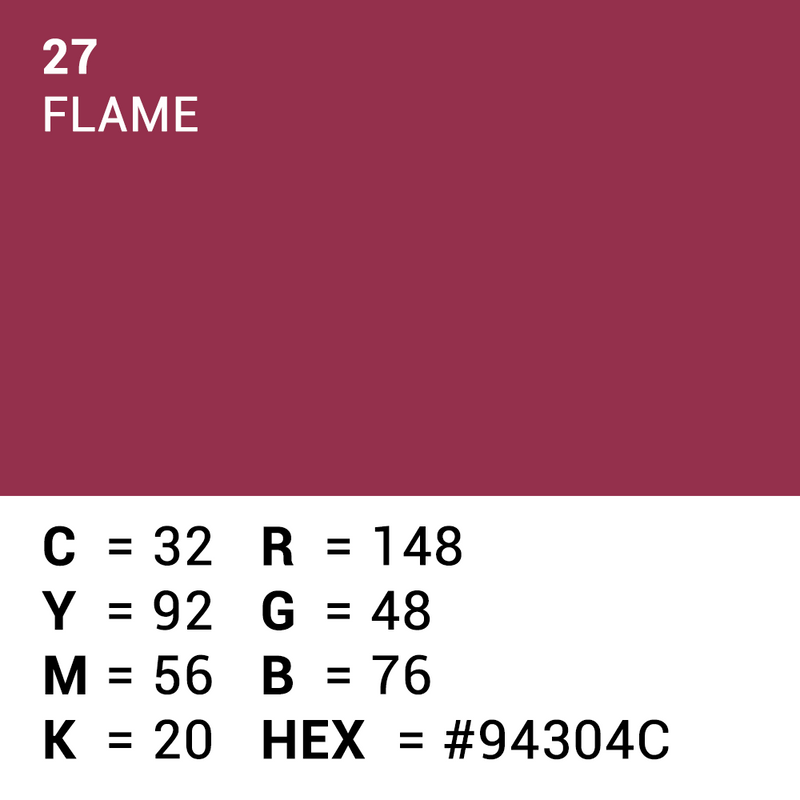 Afbeelding laden in galerijviewer, Superior achtergrondpapier 27 flame 1,35 x 11m
