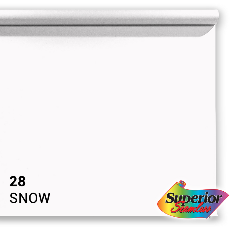 Afbeelding laden in galerijviewer, Superior achtergrondpapier 28 snow 1,35 x 11m
