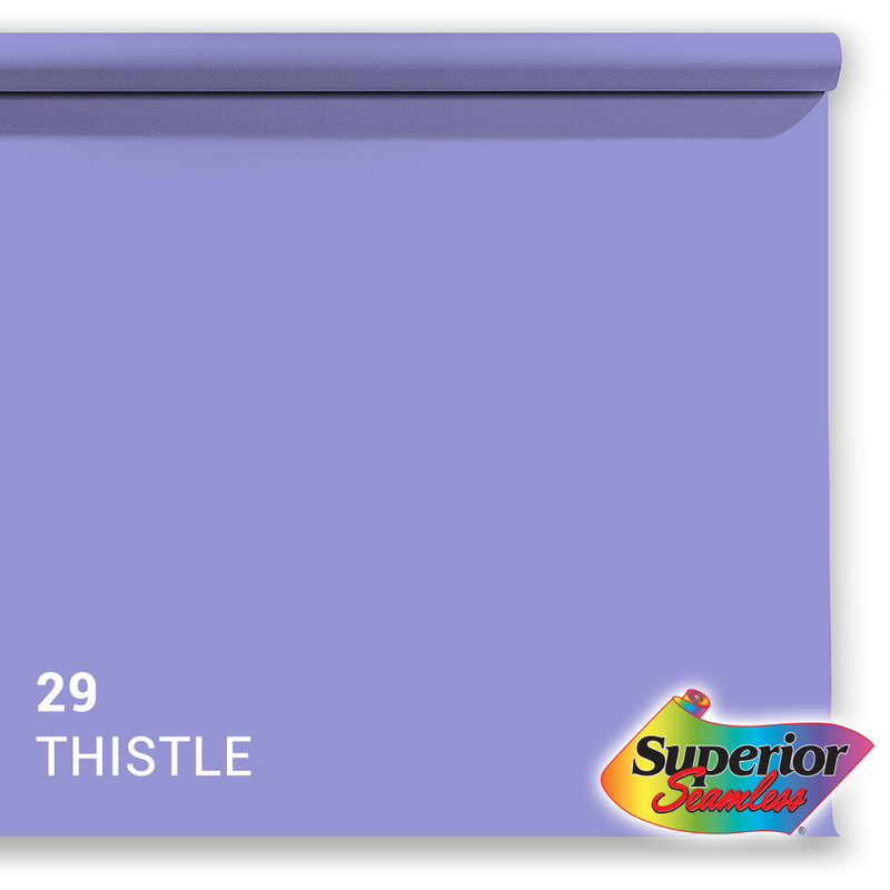 Afbeelding laden in galerijviewer, Superior achtergrondpapier 29 thistle 1,35 x 11m
