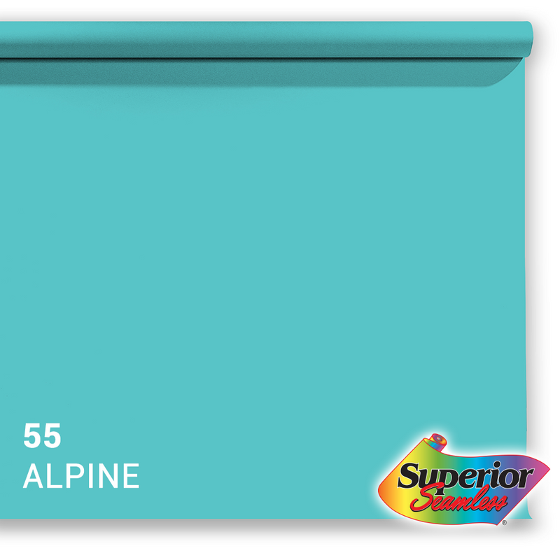 Afbeelding laden in galerijviewer, Superior achtergrondpapier 55 alpine 1,35 x 11m
