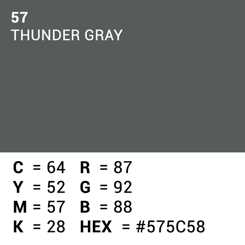 Afbeelding laden in galerijviewer, Superior achtergrondpapier 57 thunder grey 1,35 x 11m
