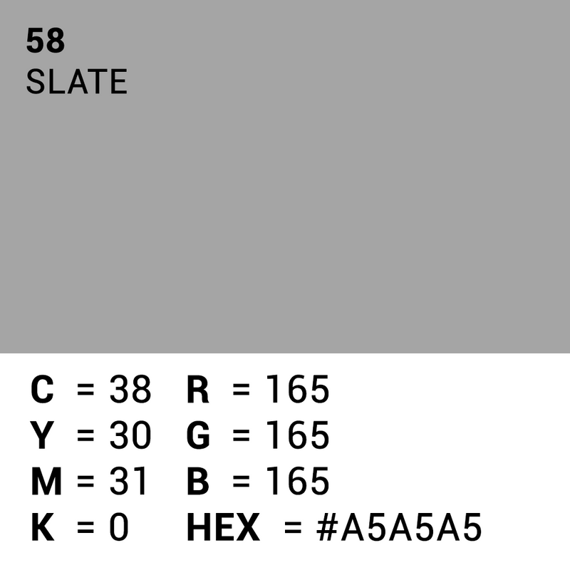Afbeelding laden in galerijviewer, Superior achtergrondpapier 58 slate grey 1,35 x 11m
