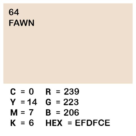 Afbeelding laden in galerijviewer, Superior achtergrondpapier 64 fawn 1,35 x 11m
