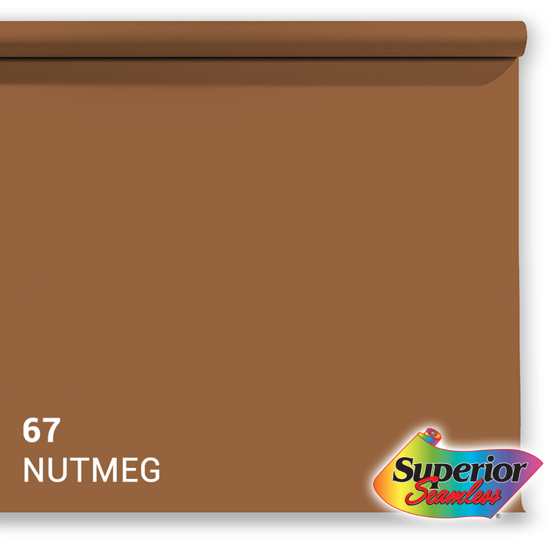 Afbeelding laden in galerijviewer, Superior achtergrondpapier 67 nutmeg 1,35 x 11m
